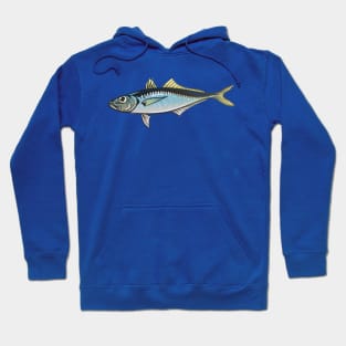 Fish-3 Horse Mackerel Hoodie